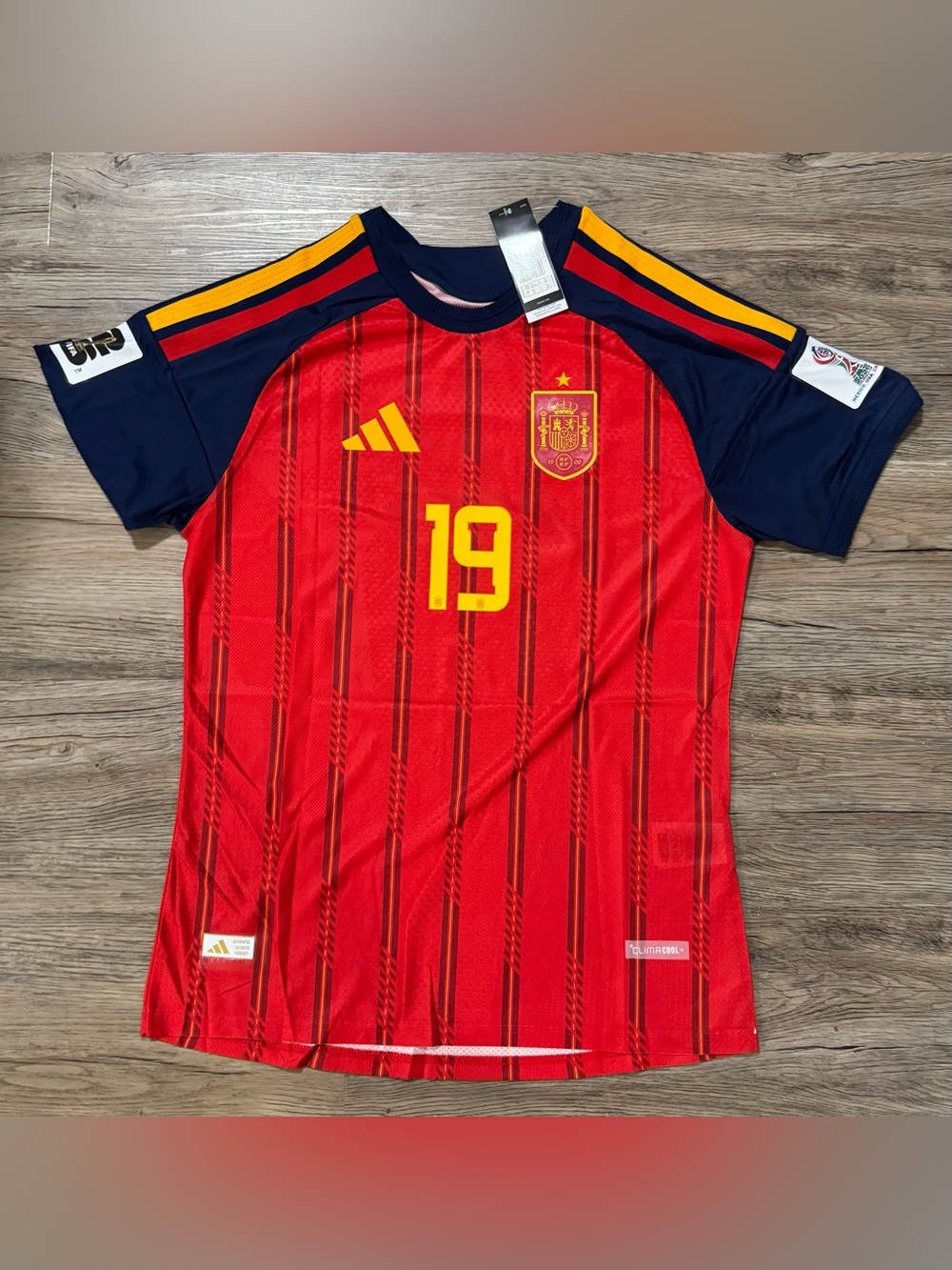 FIFA 2026 World Cup Lamine Yamal - Large & XL, Player Edition